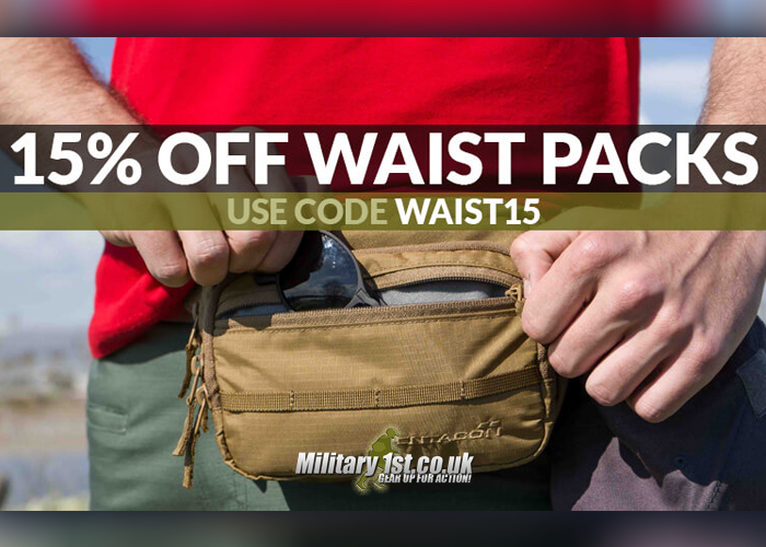 Military 1st Waist Pack Sale 2020