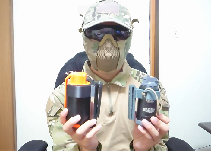 Milli Pen's Comparison Of Airsoft Grenades