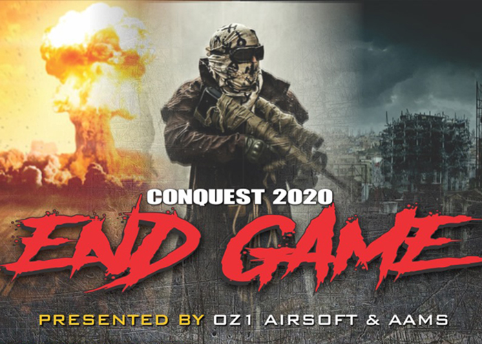 OZ1 Conquest 2020: End Game Milsim Event