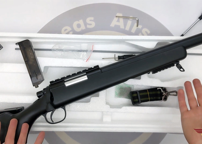 Pheas Airsoft: WELL MB03A VSR Clone Unboxing