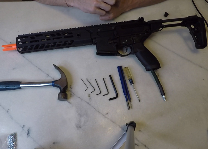 Real Deal Airsoft: VFC MCX AEG Full Disassembly