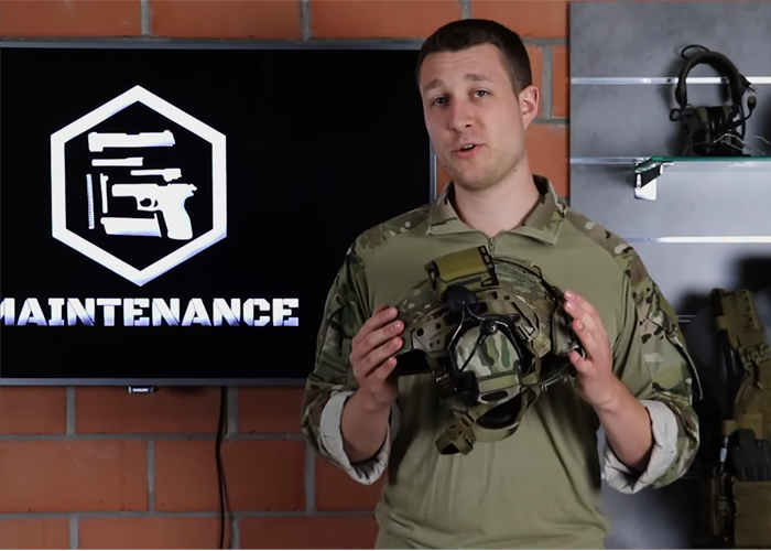 Recon Brothers: How to Clean a Tactical Helmet