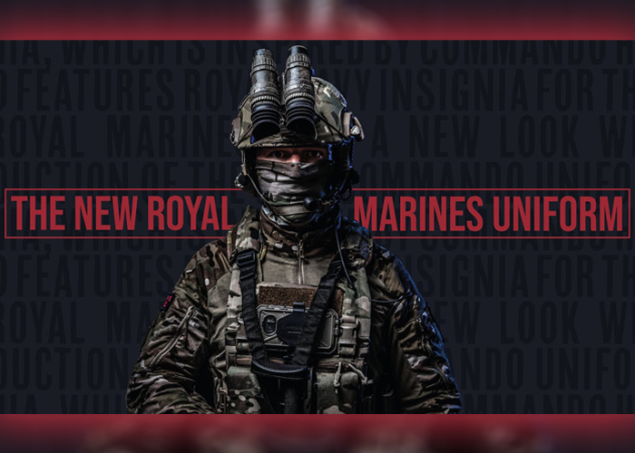 Royal Marines Uniform 2020