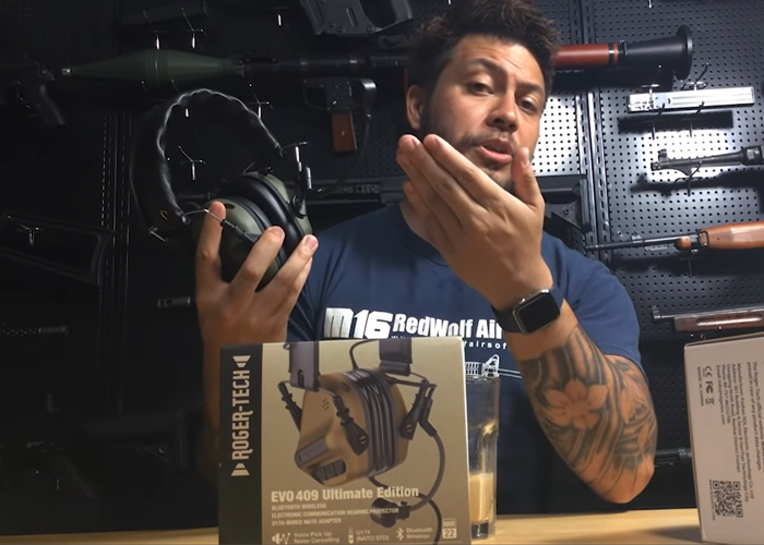 RWTV: Roger Tech - The Perfect Airsoft Headset
