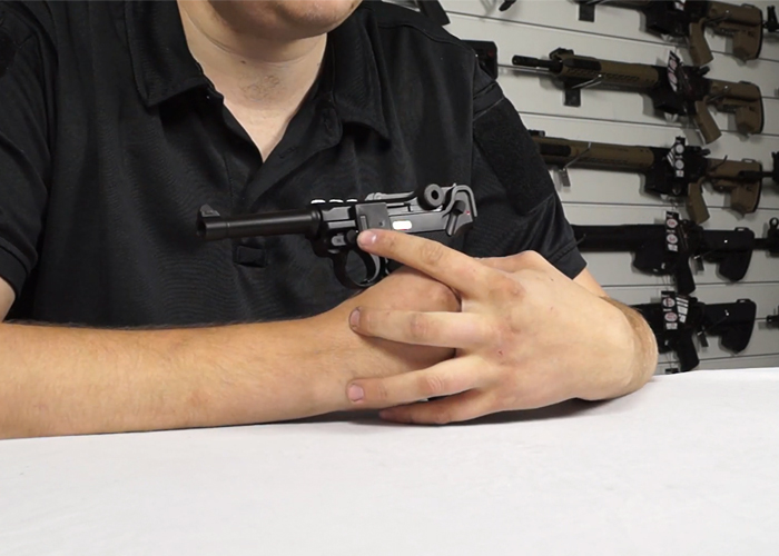 SOCOM Tactical WE Airsoft P08 Luger GBB Pistol Review