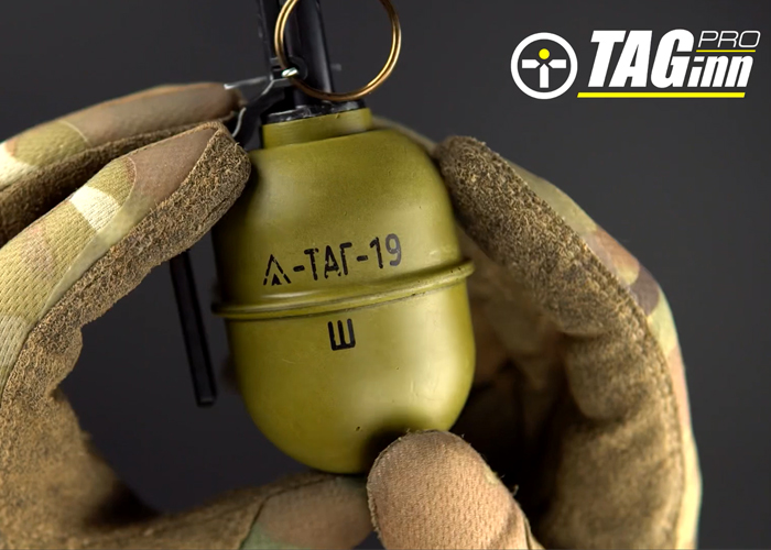 TAGinn TAG-19 Training Pyro Hand Grenade Overview