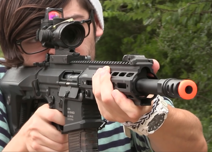 USAirsoft: G&G .308 SBR Mk.1 Review