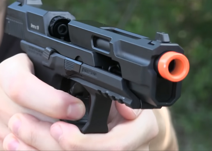 USAirsoft's G&G Piranha MK1 GBB Pistol Review