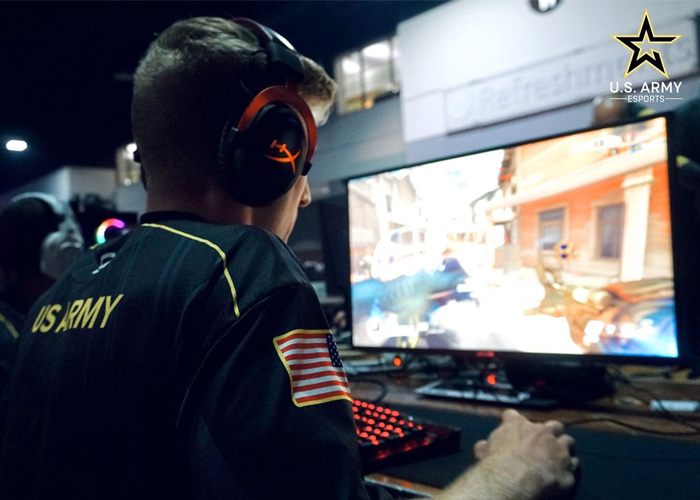 US Army eSports (Facebook)