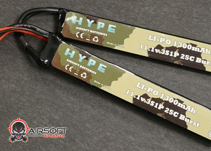 Airsoft Atlanta Hype Battery Collection