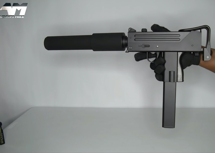 Airsoft Mike: JG MAC-10 Electric Machine Pistol