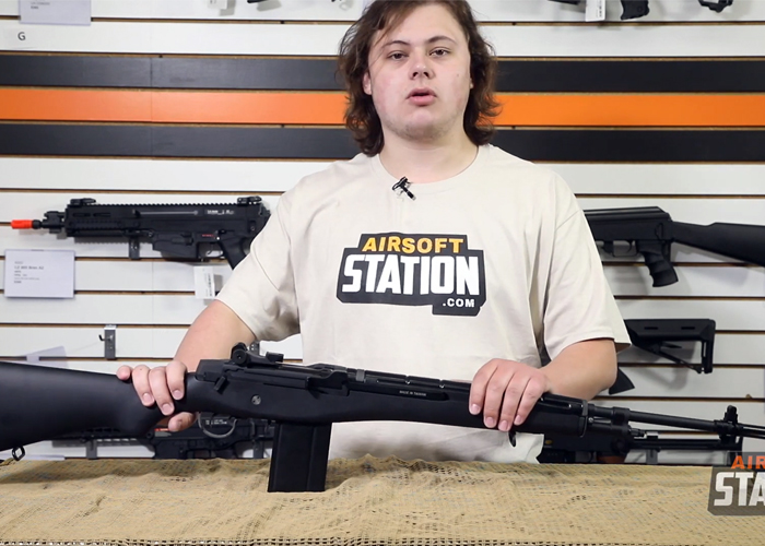 G&G GR14 M14 AEG At Airsoft Station | Popular Airsoft: Welcome To The ...