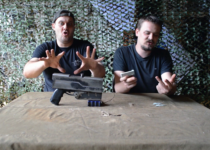 Arma Tech: Making An Airsoft Version Of The Warhammer 40K Pistol