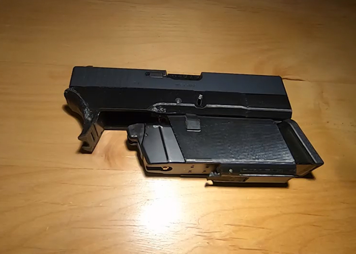 Enone_ 3D Printed Folding G19 Airsoft Pistol