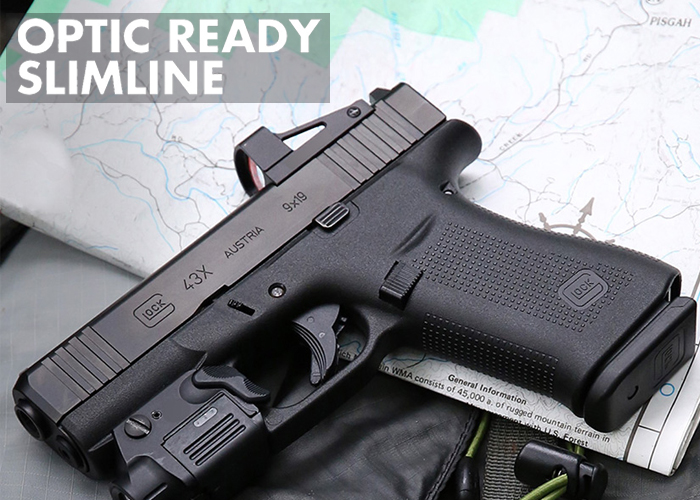 GLOCK Announces MOS-Ready Glock 43X and 48 Slimline Models | Popular ...