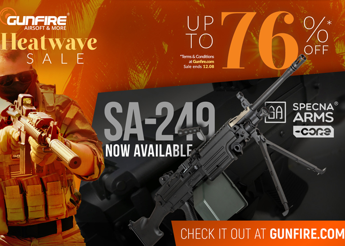 Gunfire Heatwave Sale 2020
