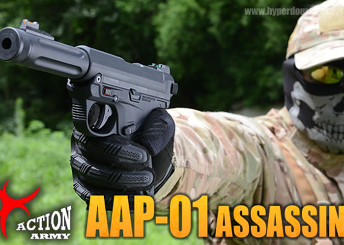 Hyperdouraku On The AAP-01 Assassin GBB Pistol