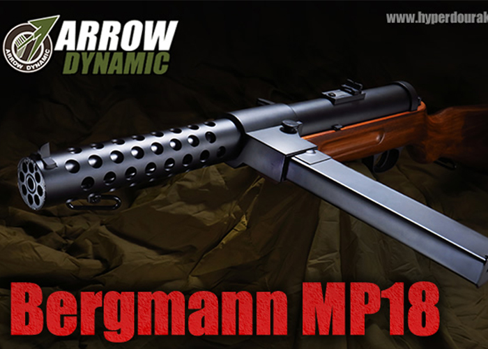 Hyperdouraku: Arrow Dynamic MP18