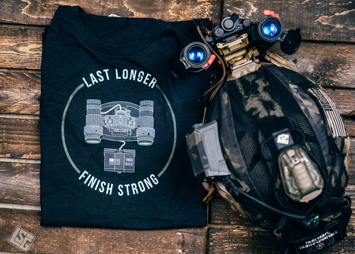 LSG Last Longer. Finish Strong. T-Shirt