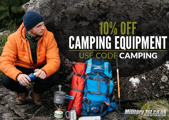 Military 1st Camping Equipment Sale 2020
