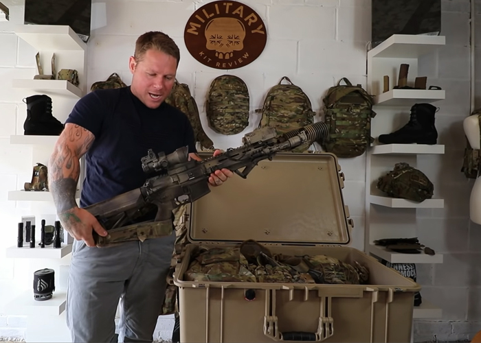 Military Kit Reviews Goes Over An Airsoft Kit