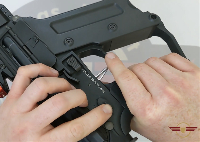 Pheas Airsoft Swapping Sides With The KWA Ambidextrous Selector Flip