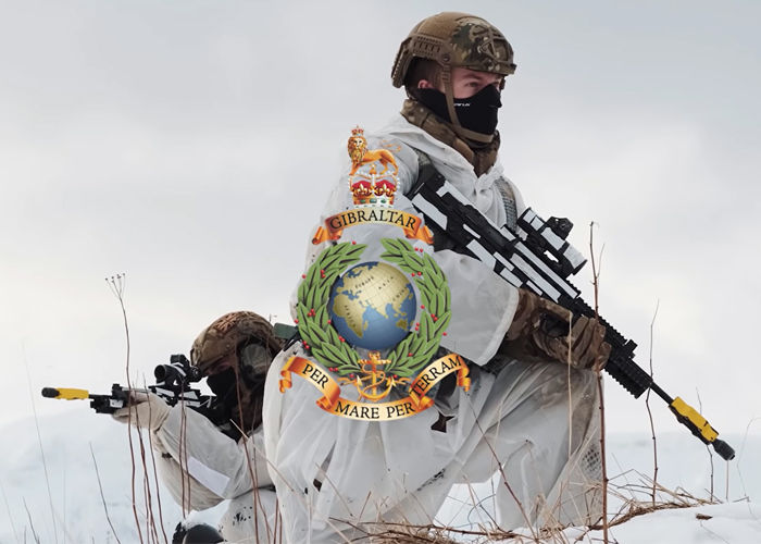 Royal Marines Arctic Commandos
