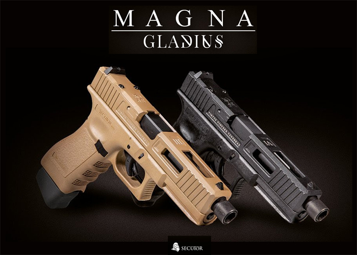 SKW Airsoft: Secutor Arms Gladius Magna