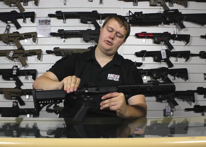 SOCOM Tactical: Arthurian Airsoft Bastion Review