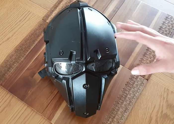 Knurre til varsel Devtac Ronin Mask Clone Review | Popular Airsoft: Welcome To The Airsoft  World