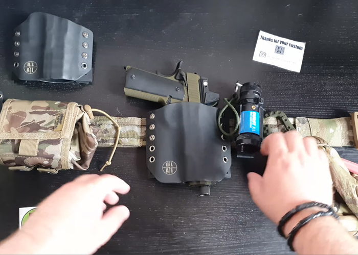 6mm Rifleman: DL Airsoft Innovations Kydex Holster Review