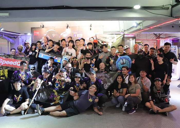 Action Bunker SpeedSoft Taiwan 1st Competition Teams