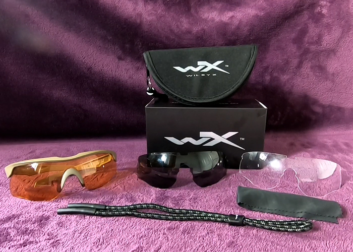 Airsoft GI Gee Wiley-X WX Rogue Comms Review