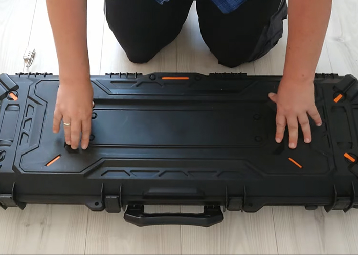 Airsoft Start: Begadi Hardcase For Rifles Review