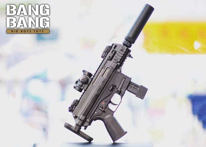 Bang Bang: Arrow Arms APC9-K AEG In Stock | Popular Airsoft 