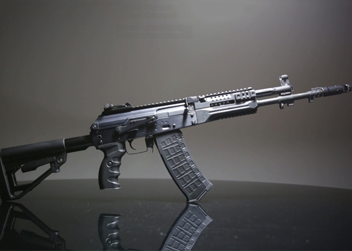 Gunfire Instant Airsoft: ELAK12 by E&L Airsoft