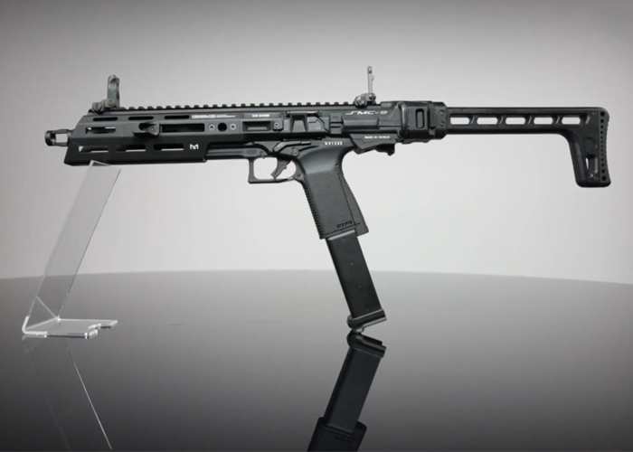 Gunfire Instant Airsoft: G&G SMC-9 Carbine Pistol