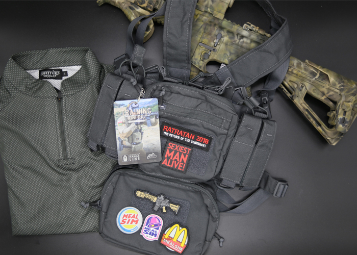 Helikon-tex CHICOM CHEST RIG Molle Cordura Vest Shooting Range