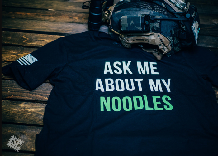 LSG "Ask Me About My Noodles" T-Shirt