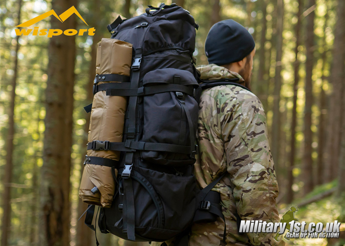 Military 1st: Wisport Reindeer 75L Rucksack