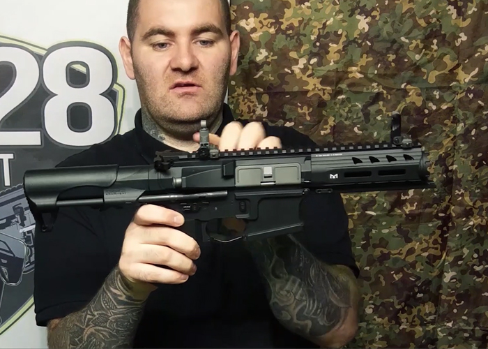 NW28 Airsoft: G&G ARP 556 Unboxing & Review