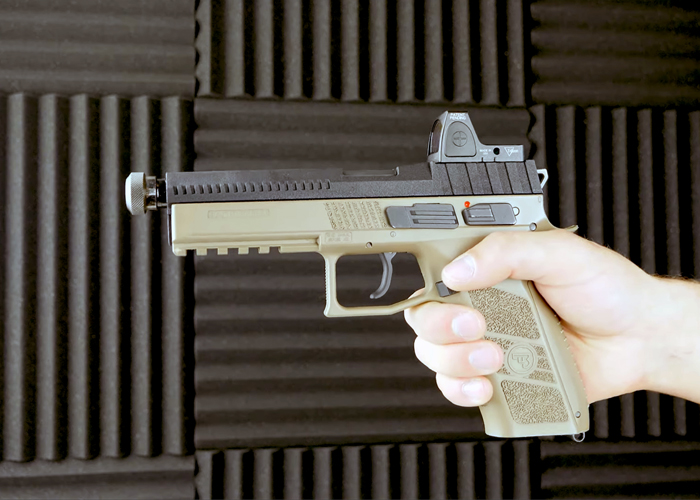 Private Caboose Airsoft: TAPP Airsoft CZ P-09 RMR Ready Slide