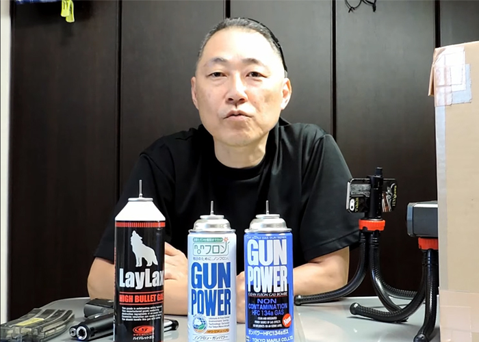 テイクアールチャンネル Tokyo Marui Non-Freon GUNPOWER Review