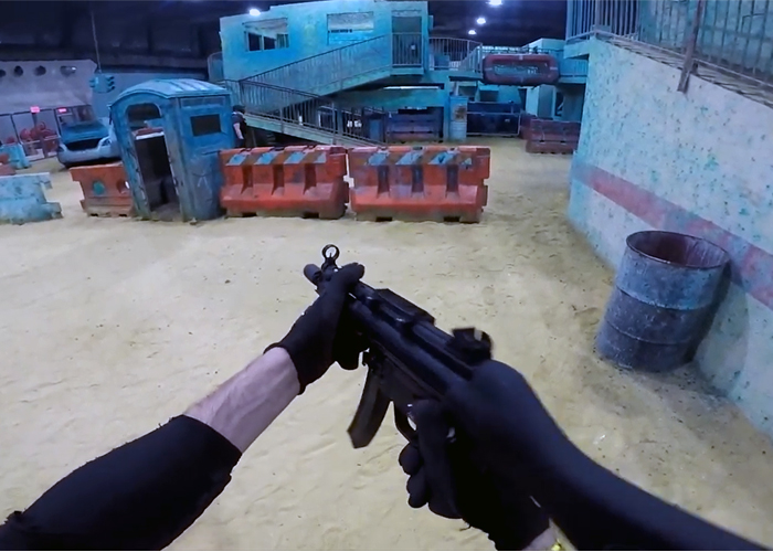 Real Deal Airsoft's Upgraded VFC MP5 Gameplay Airsoft