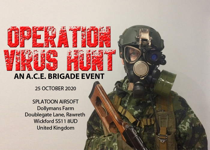 ACE Brigade Operation Virus Hunt