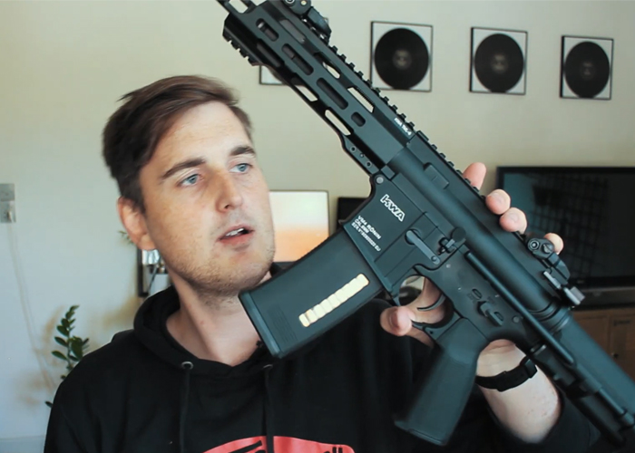 Airsoft Gus' Review Of the KWA Ronin T6 AEG