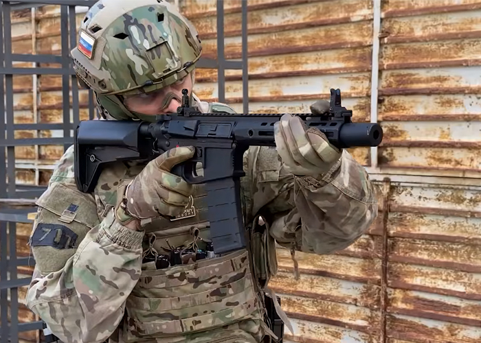 Airsoft-Rus: A Look At The CYMA M4 Platinum Edition