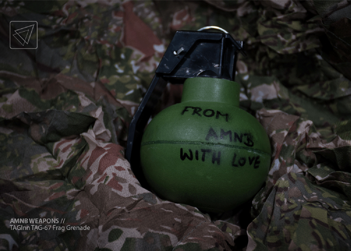 AMNB Overview: TAGInn TAG-67 Airsoft Hand Grenade