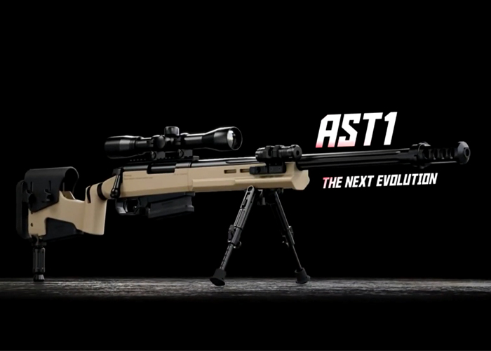 Bomb Up Airsoft: Ares Amoeba AST-01 Sniper Rifle