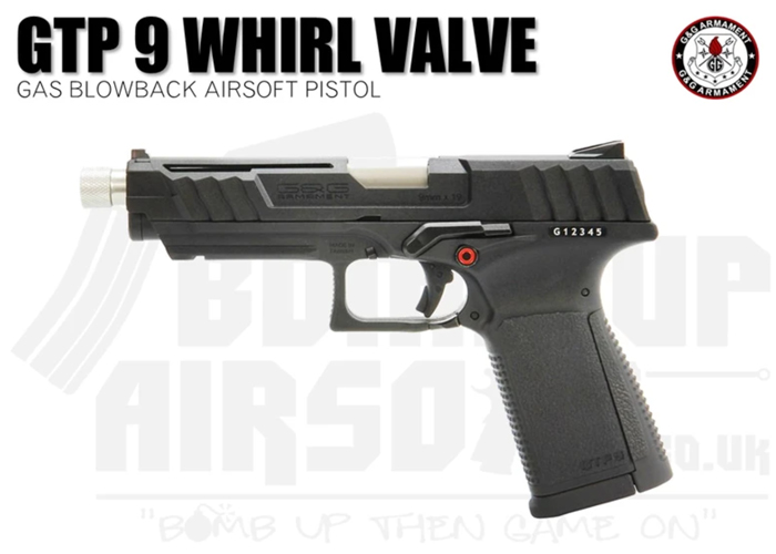 Bomb-Up Airsoft: G&G GTP-9 GBB Pistol